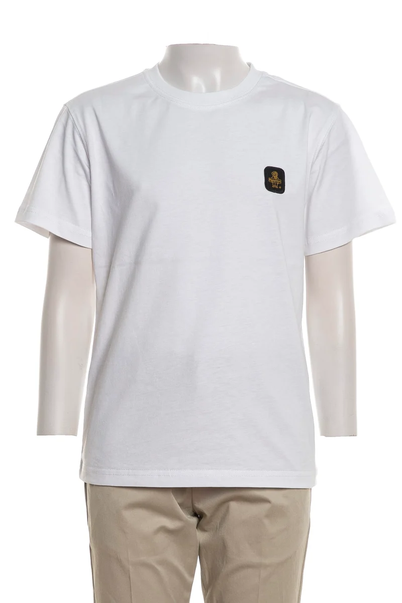 T Shirt Refrigiwear Jr Tee Da Bambino Bianca