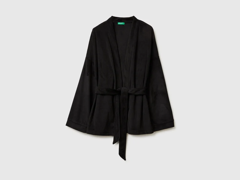 Cardigan in ciniglia