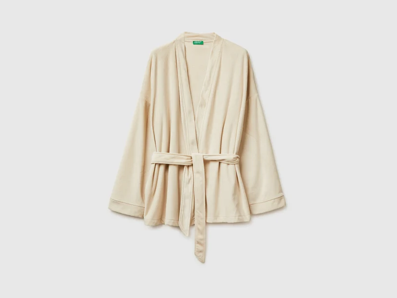 Cardigan in ciniglia