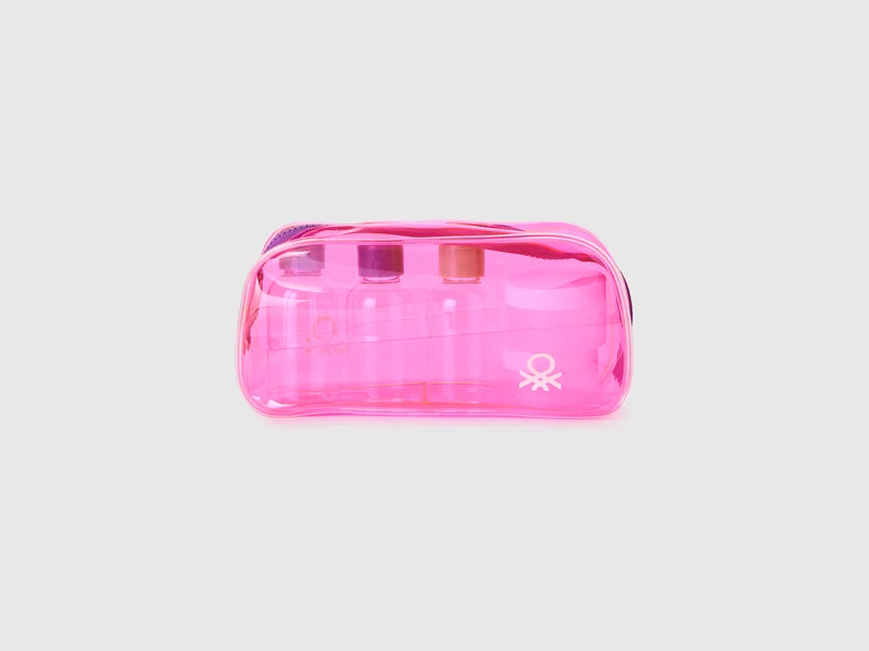 Beauty case piccolo in PVC