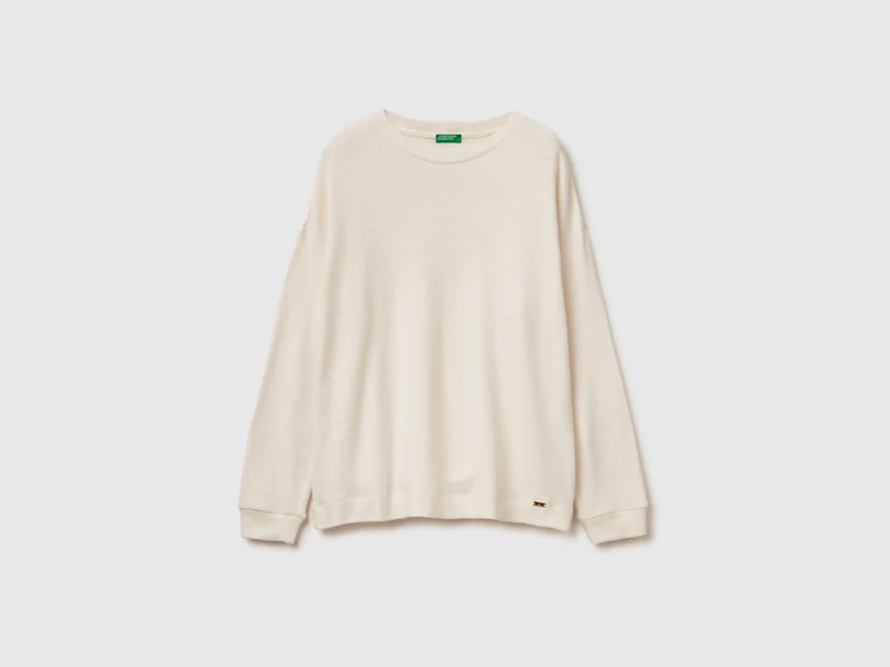 Maglia in caldo cotone stretch
