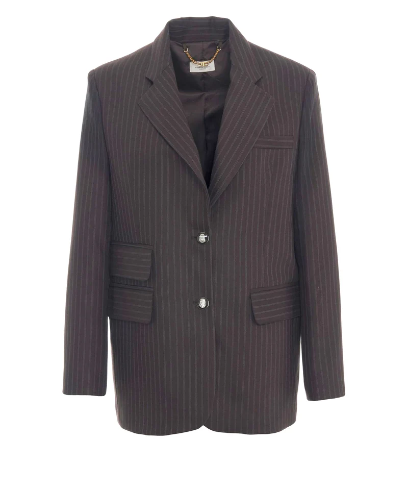 Blazer gessato