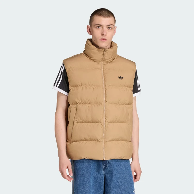 adidas Originals Tonal Puffer Vest