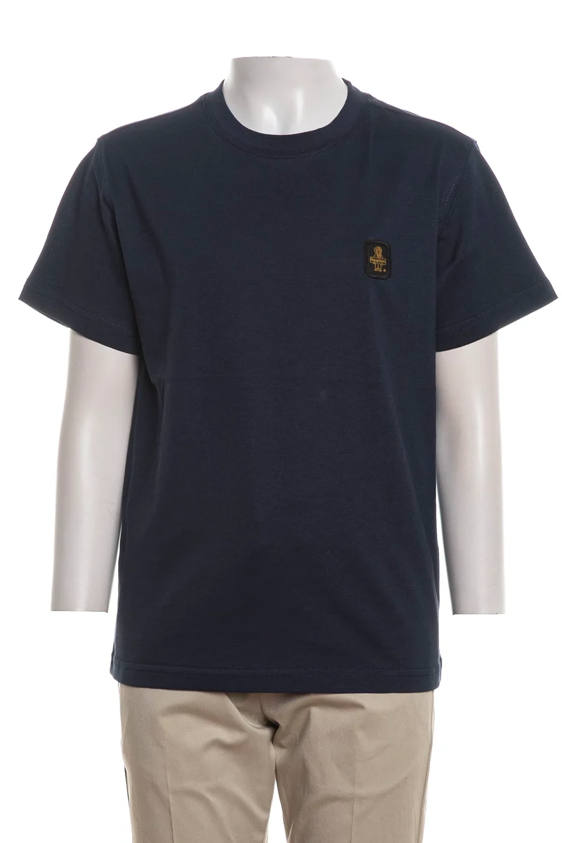 T Shirt Refrigiwear Jr Tee Da Bambino Blu Navy