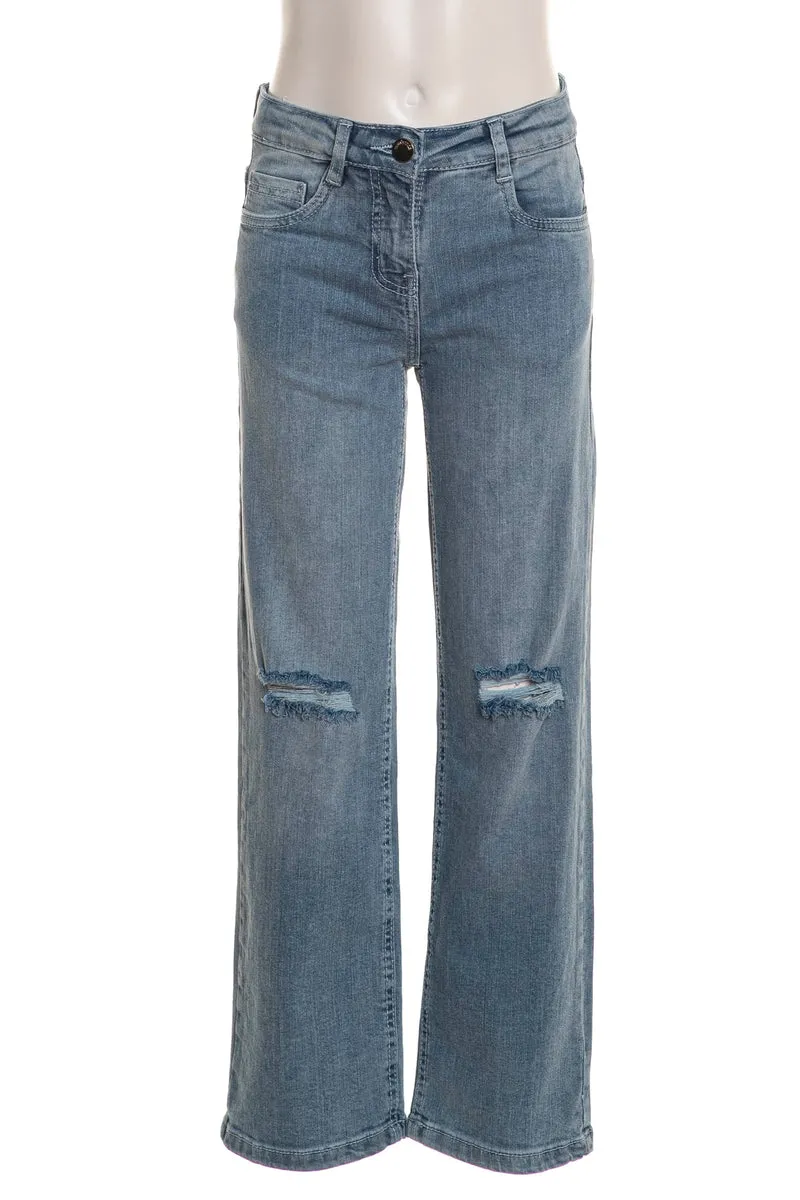 Jeans Sarabanda Authentic Style Da Bambina Denim Blu Chiaro
