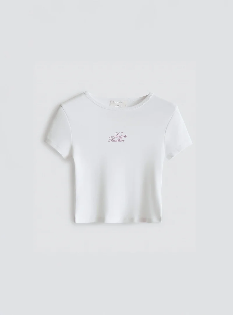 T-shirt donna VIETATO BALLARE