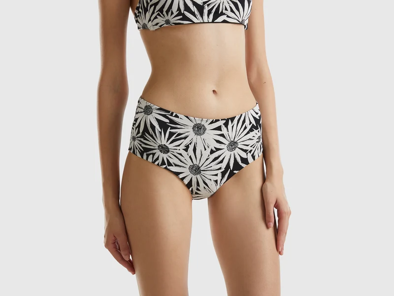 Slip mare fianco alto reversibile