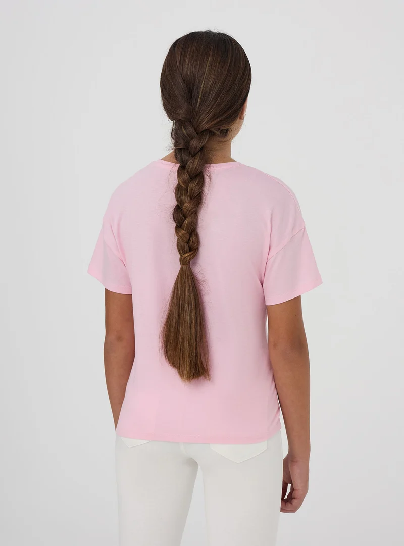 T-shirt in stile manga