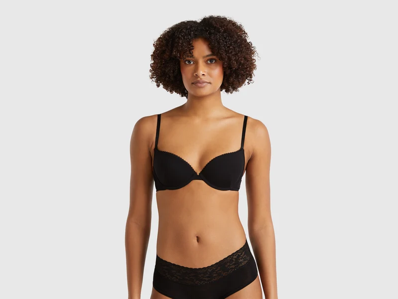 Reggiseno push up in Modal stretch