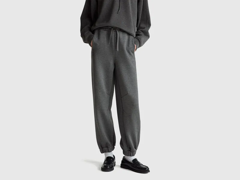 Joggers in felpa