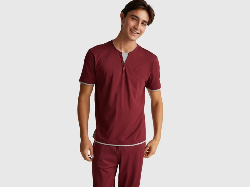 T-shirt in puro cotone