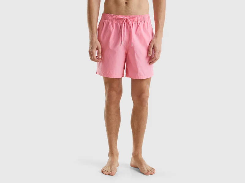 Costume boxer in misto cotone