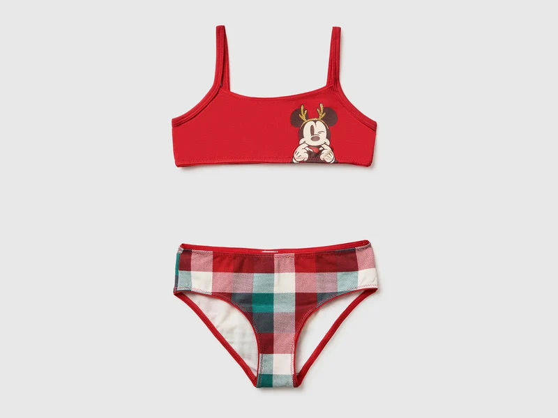 Completo intimo natalizio Mickey Mouse ©Disney