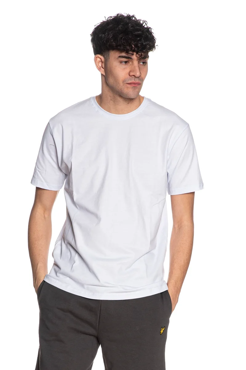 T Shirt Squad2 Piq Ssl Tee Da Uomo Bianca