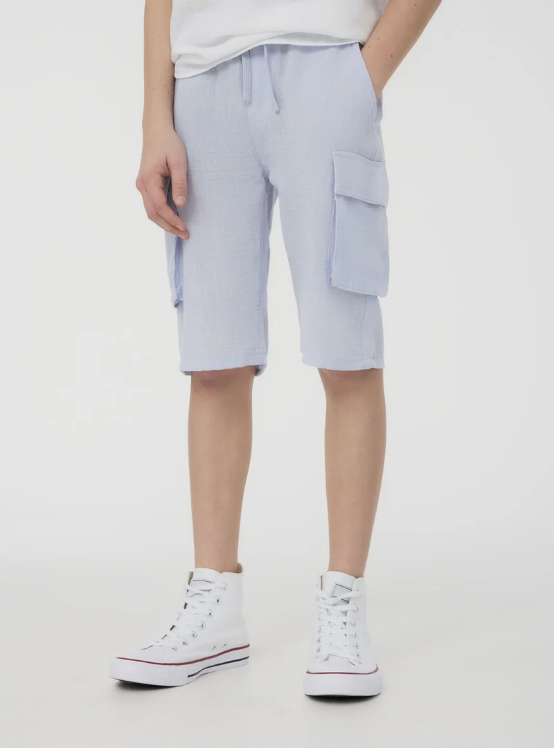 Shorts cargo con tasche