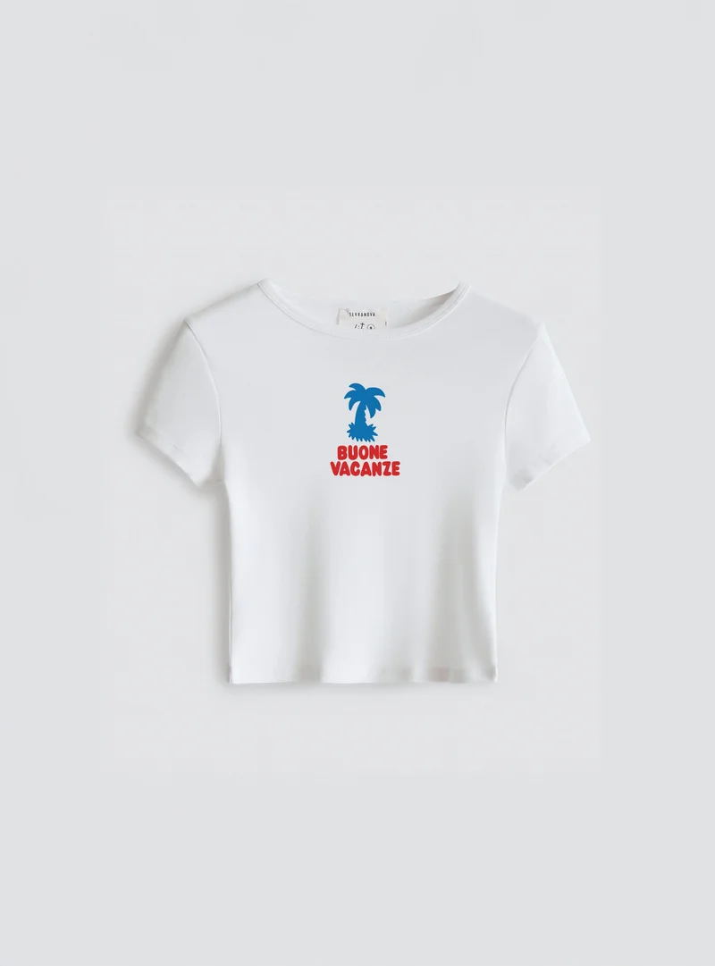 T-shirt donna BUONE VACANZE