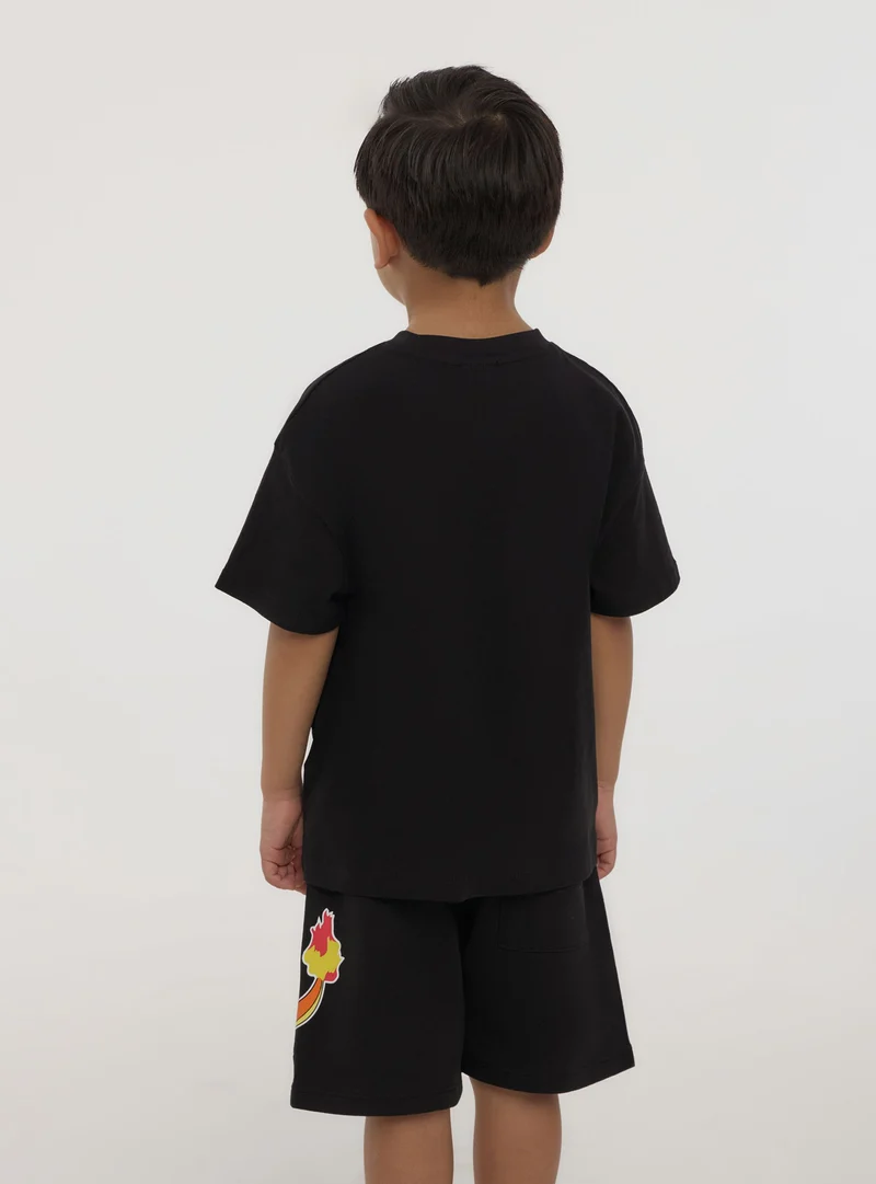 T-shirt con stampa Pokémon® frontale