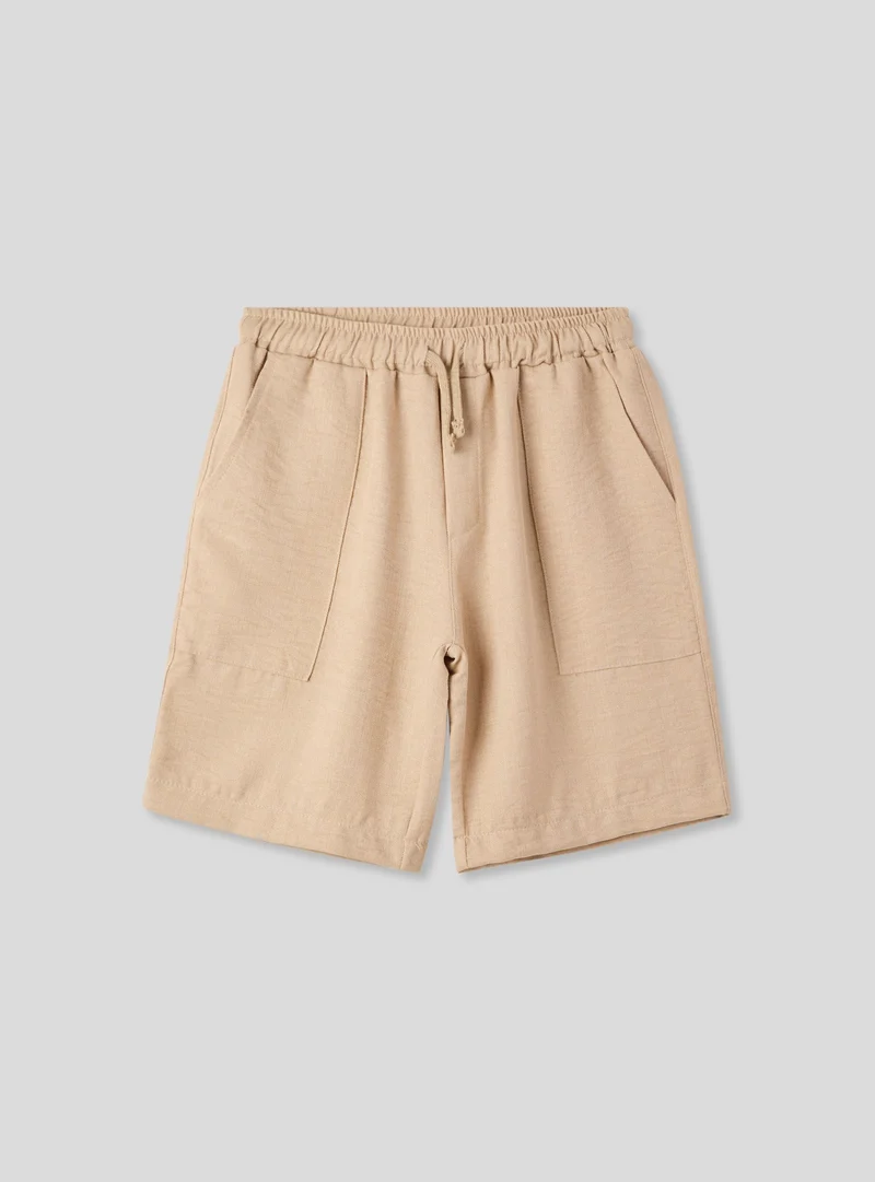 Pantaloncini leggeri con coulisse