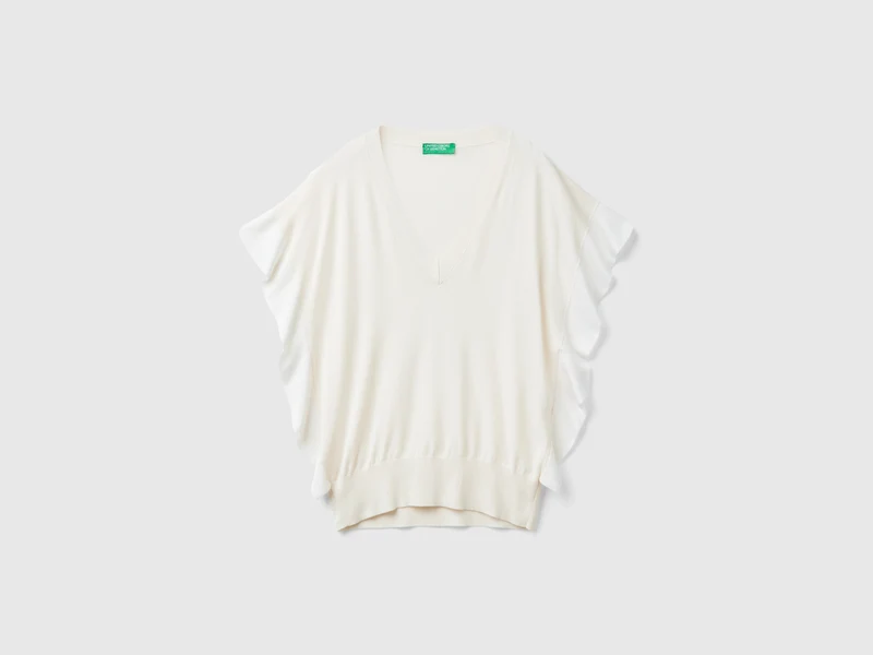 Maglia con drappeggio