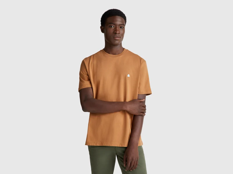 T-shirt basica cotone