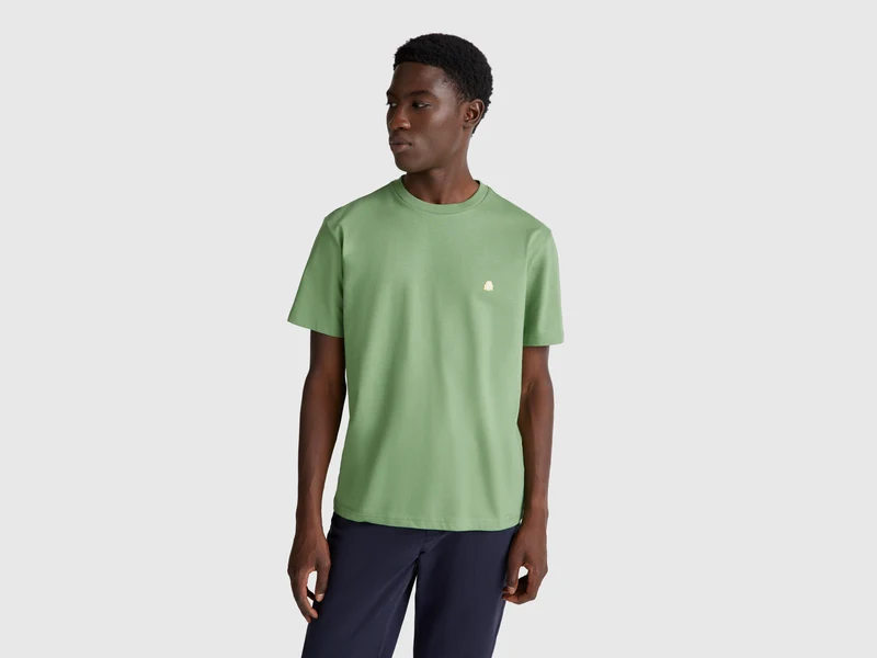 T-shirt basica cotone