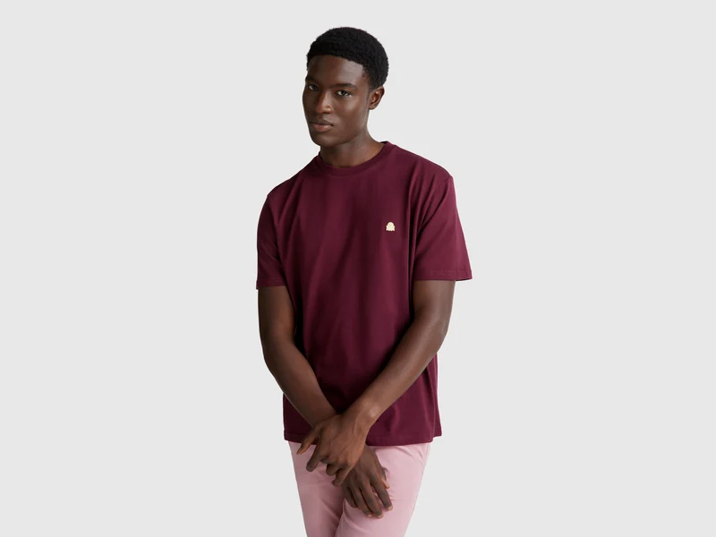 T-shirt basica cotone