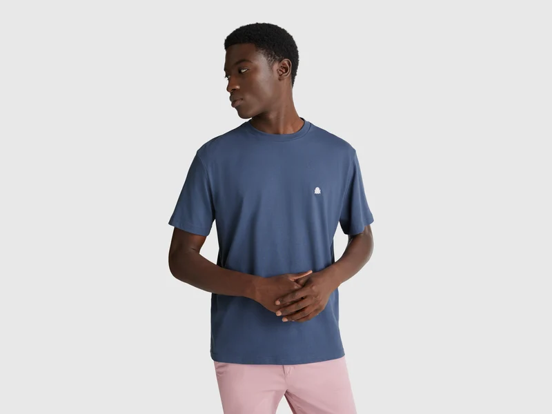 T-shirt basica cotone