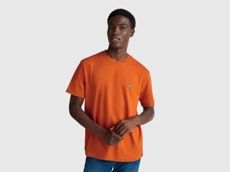 T-shirt basica cotone