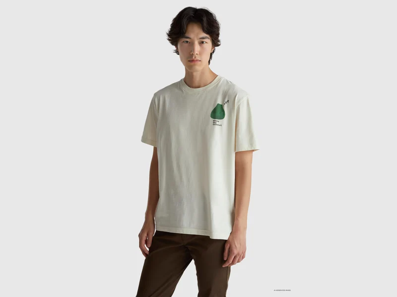 T-shirt relaxed fit