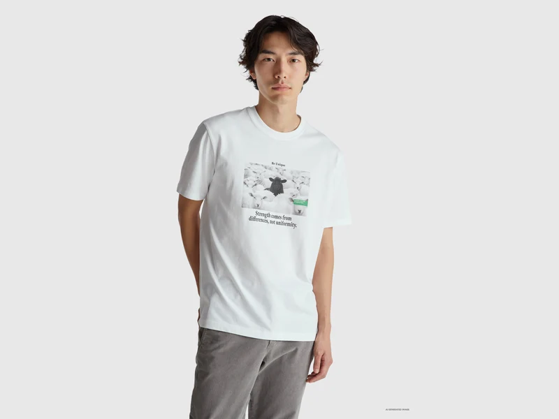 T-shirt relaxed fit