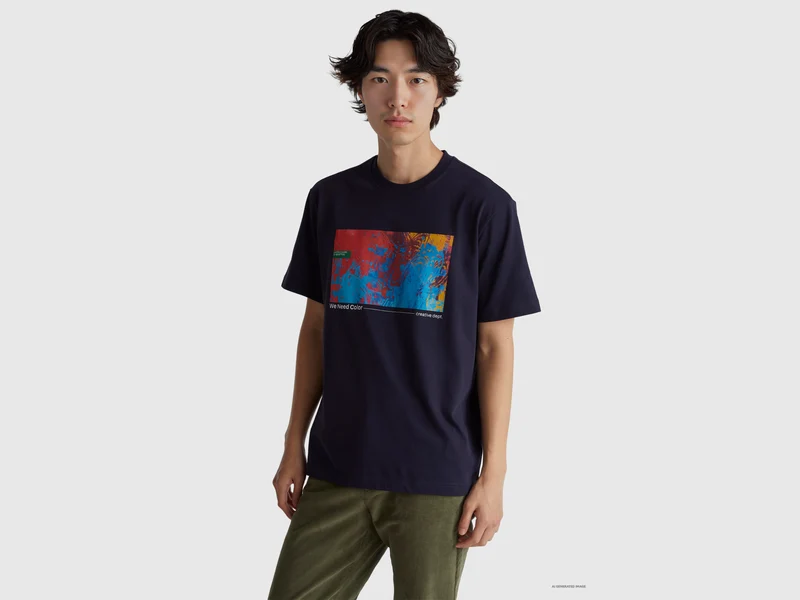 T-shirt relaxed fit