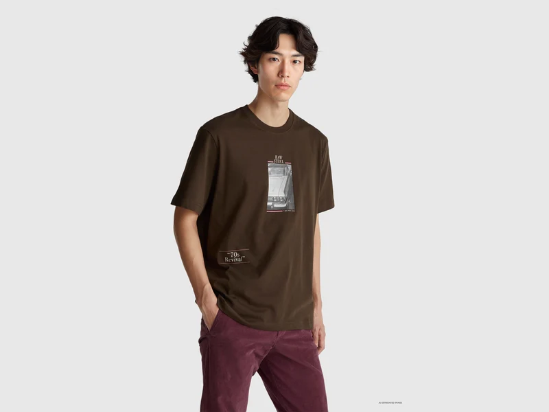 T-shirt relaxed fit