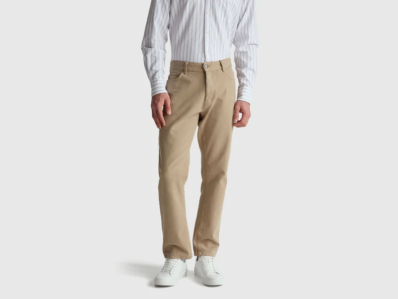 Pantaloni cinque tasche regular fit