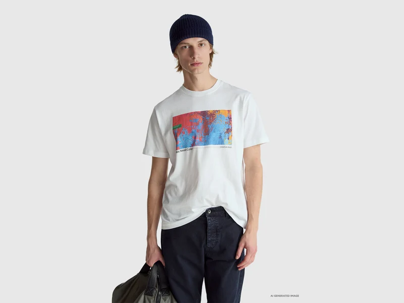 T-shirt relaxed fit