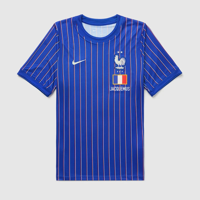 Maglia a maniche corte Nike Francia x Jacquemus Pre-Match