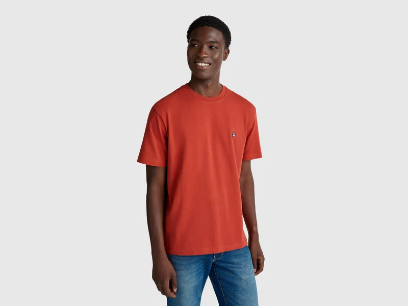 T-shirt basica cotone