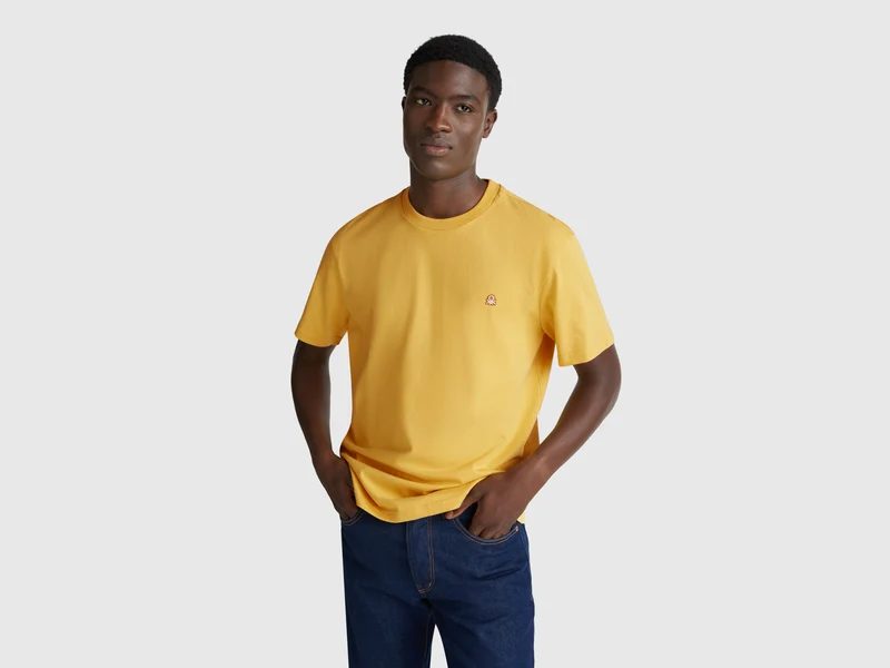T-shirt basica cotone