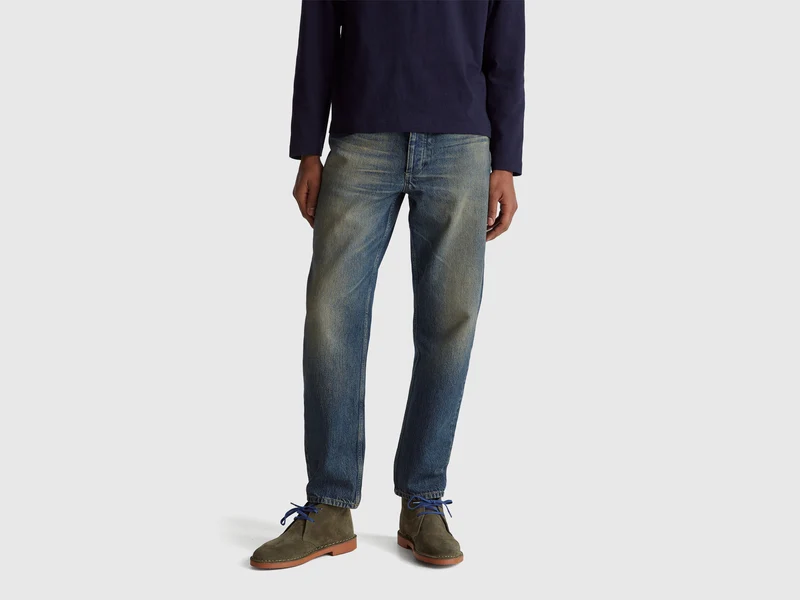 Jeans cinque tasche tapered fit