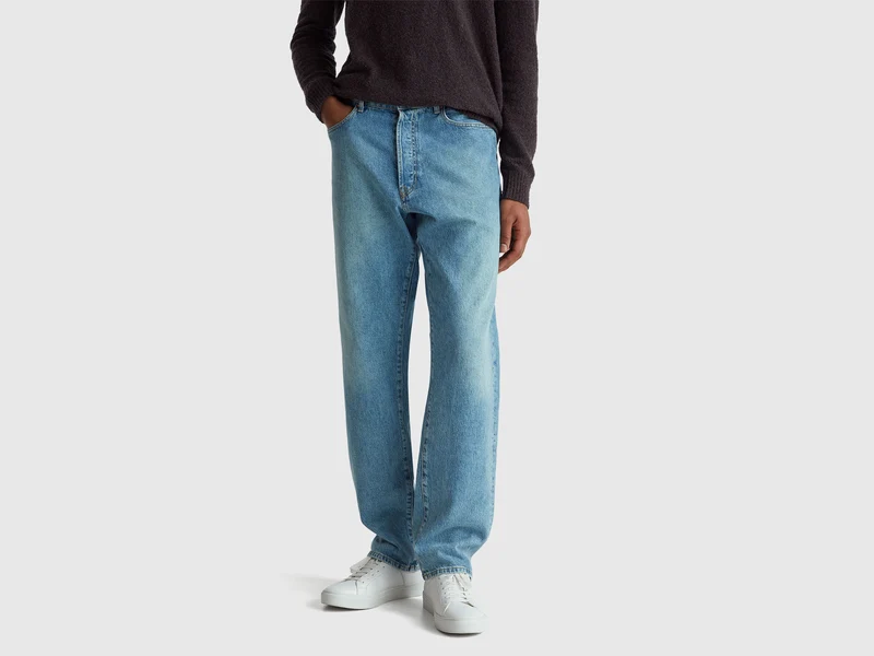 Jeans cinque tasche straight fit