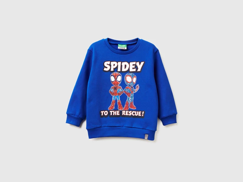 Felpa regular fit Spiderman ©Marvel