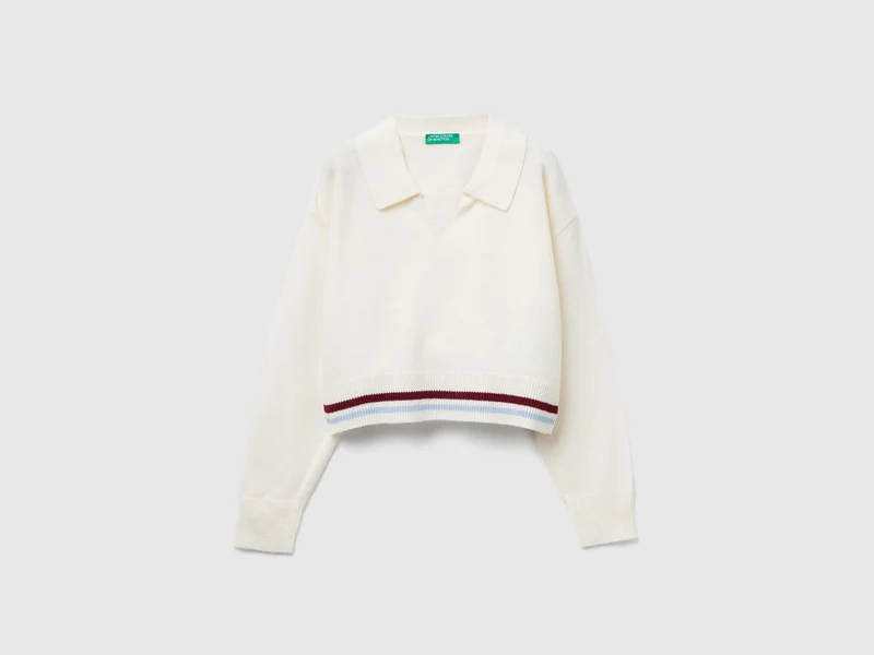 Polo in maglia