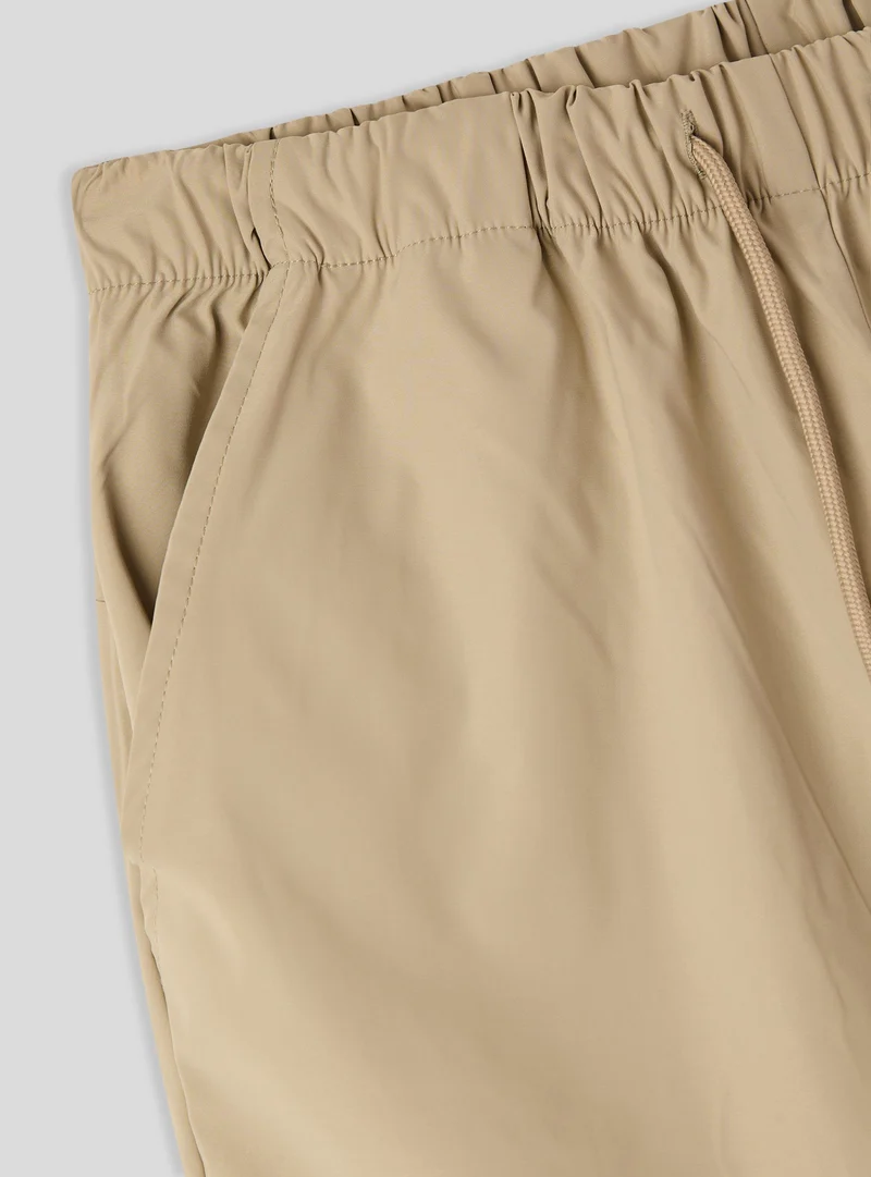 Pantaloncini tinta unita