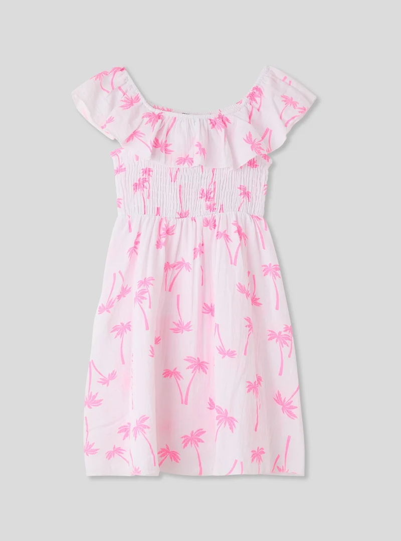 Vestito fantasia palme
