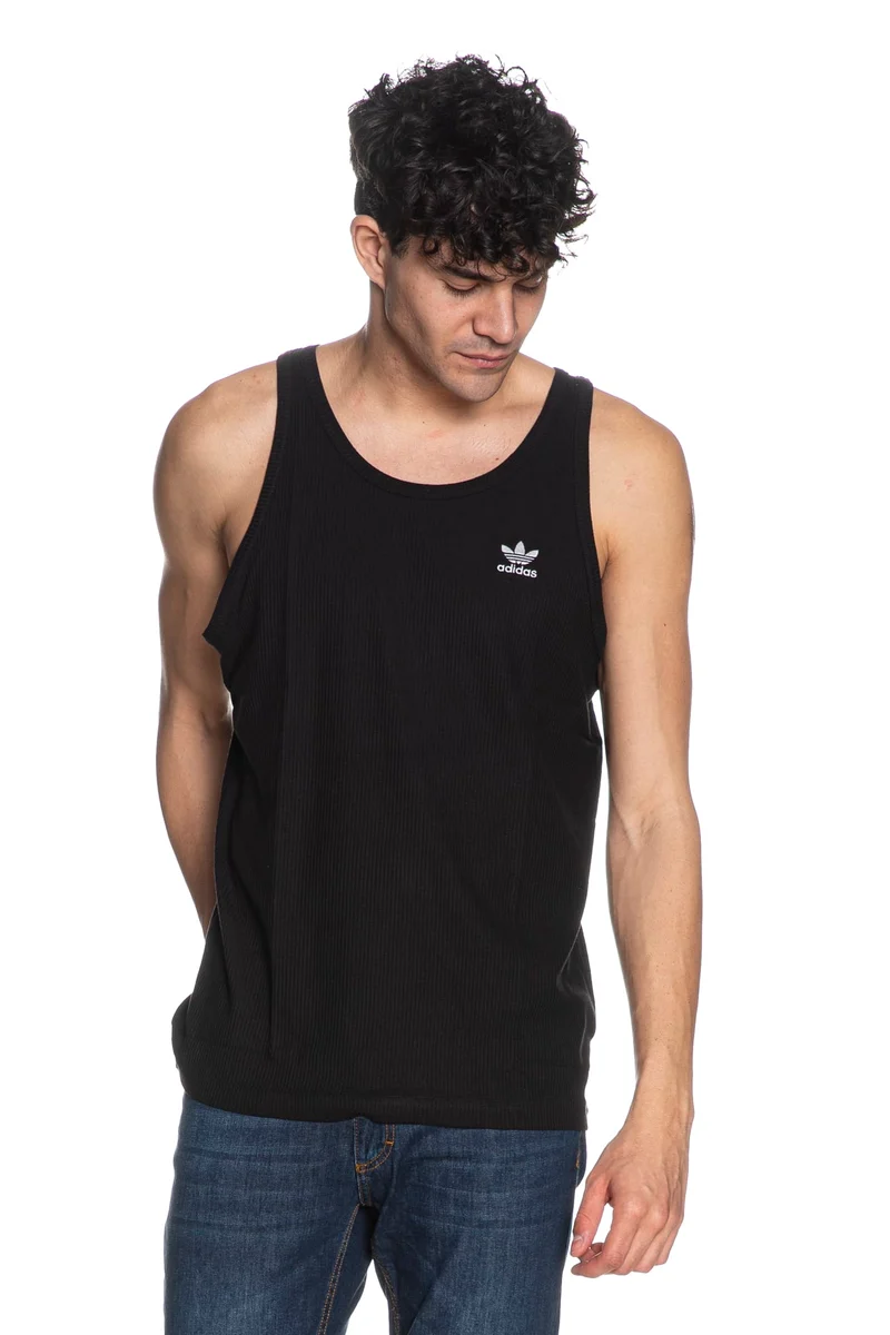 Canotta Adidas Ess Tank Rib Lg Da Uomo
