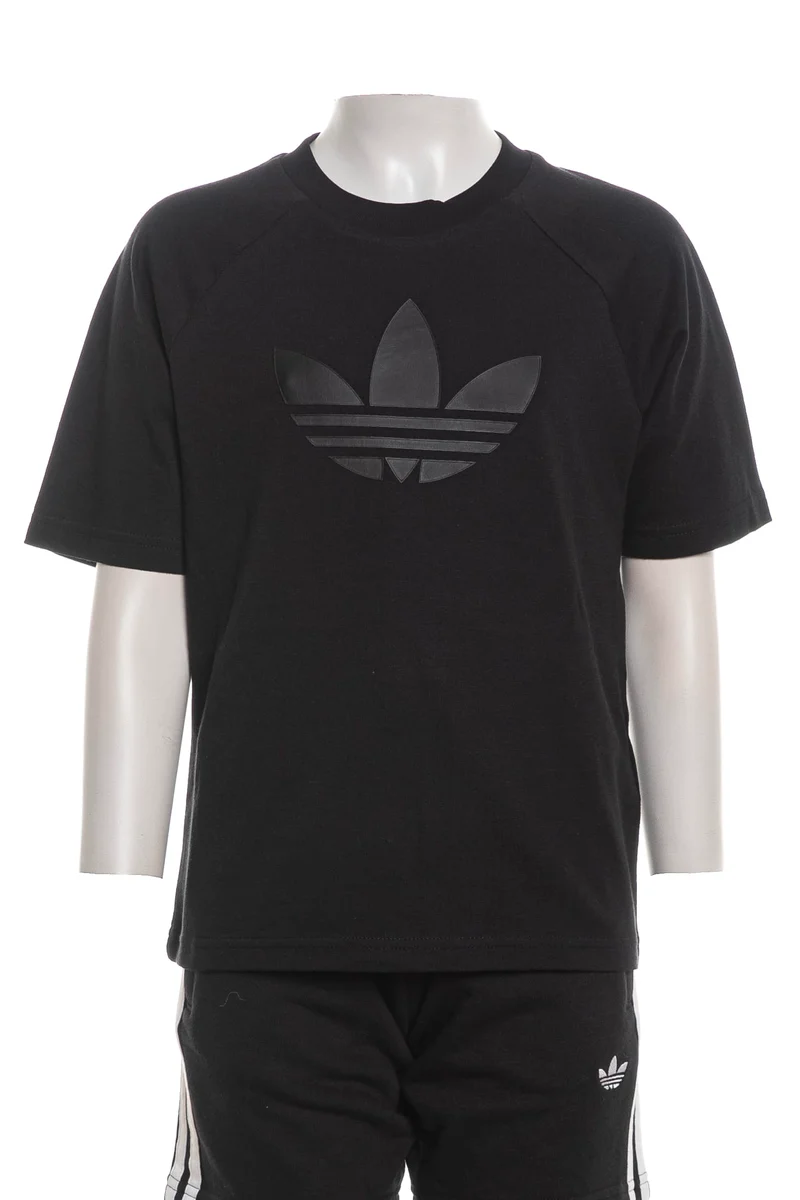 T Shirt Adidas Originals Gfx Tr Lo Tee Da Bambino Nera