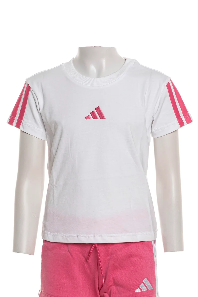 T Shirt Adidas Jg 3 S Tee Da Bambina Bianca