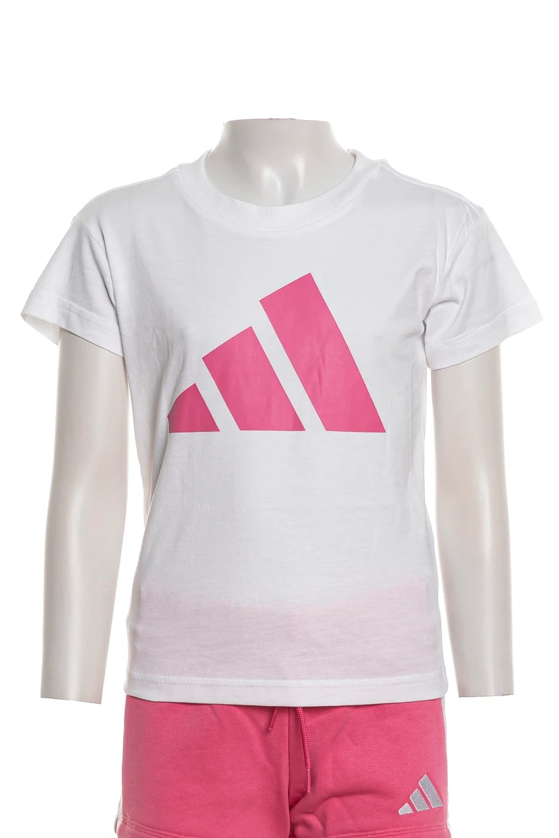 T Shirt Adidas Jb Bl Tee Da Bambina Bianca