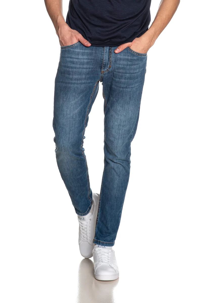 Jeans Squad2 Morrison 2 Da Uomo Denim Blu Scuro