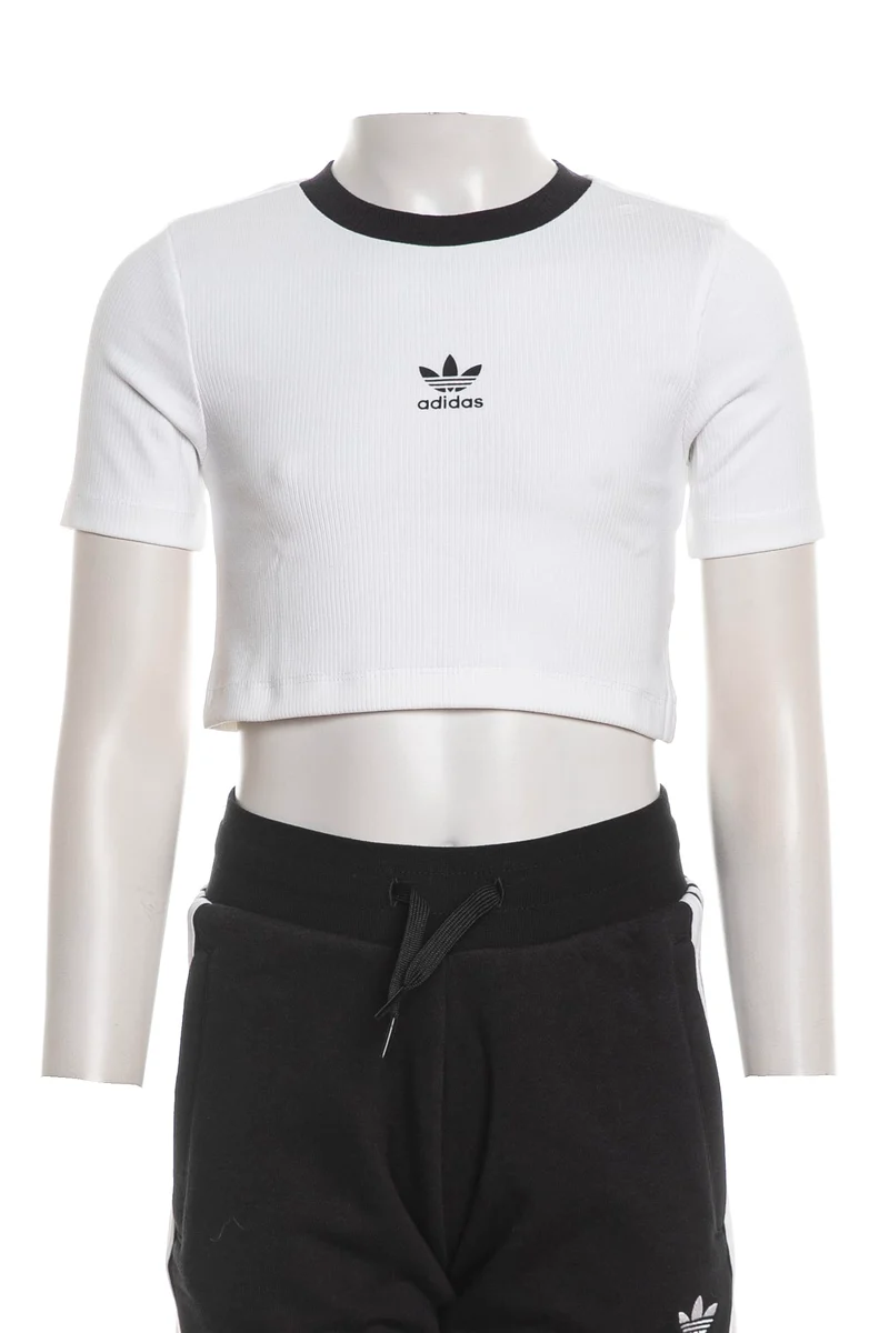 T Shirt Adidas Originals Tight Tee Da Bambina Latte