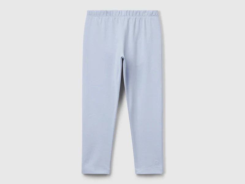 Leggings in cotone stretch